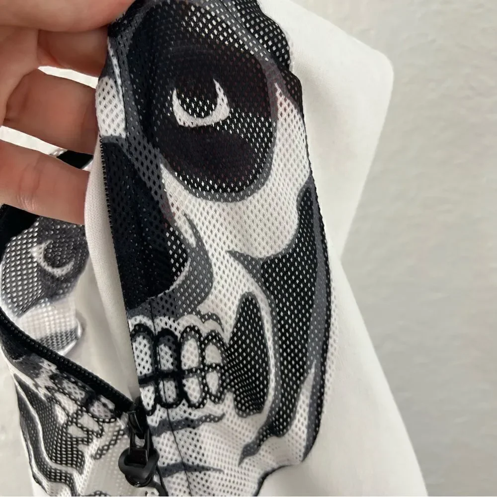 Fortnite Skull Trooper Hooded Jacket
